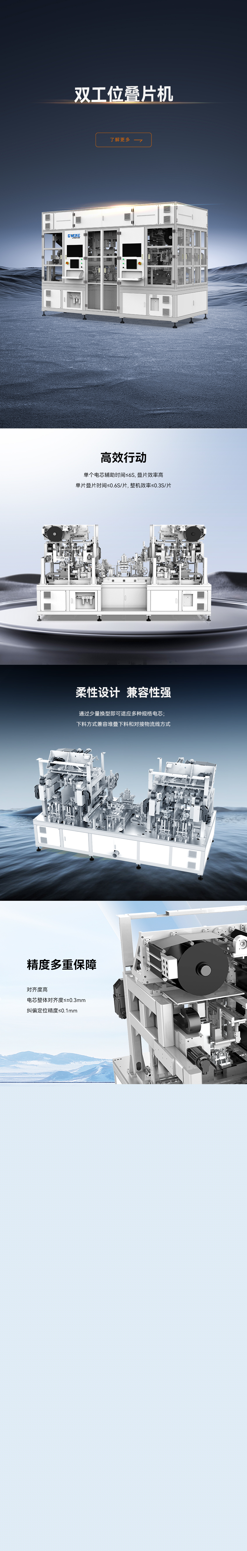 雙工位疊片機(jī)