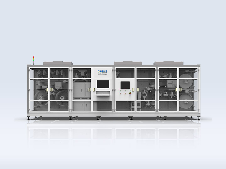 高速激光模切分切一體機