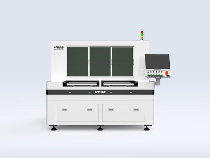 雙平臺前切后裂一體機(jī)